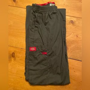 Dickies Heather Grey Scrubs